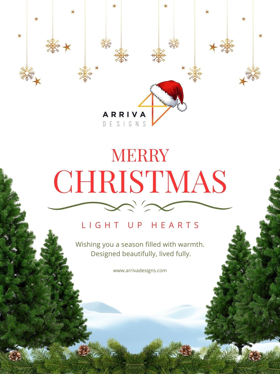 Arriva Designs Social Media Branding India